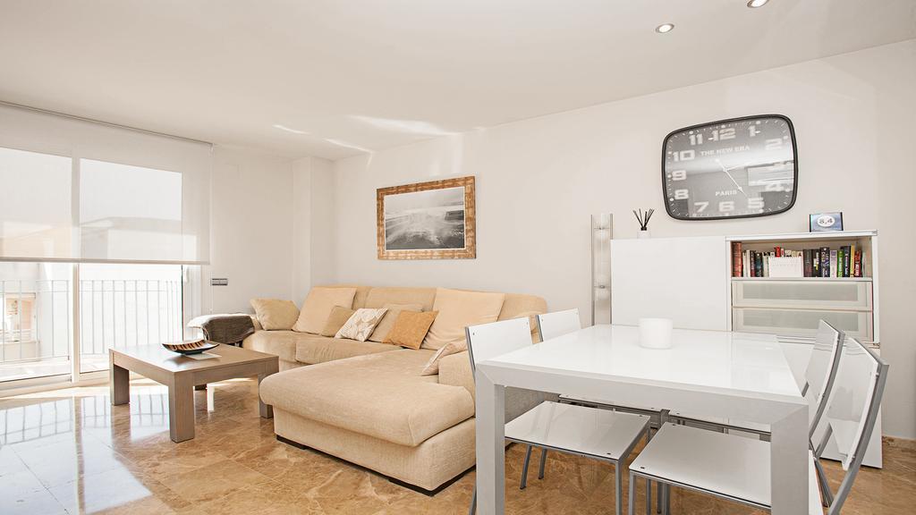 Beach Penthouse Sitges Esterno foto