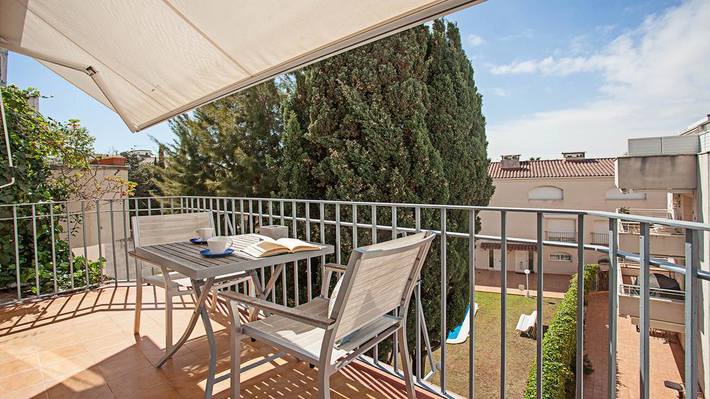 Beach Penthouse Sitges Esterno foto