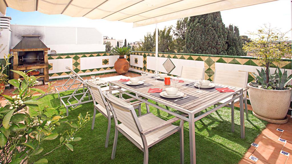 Beach Penthouse Sitges Esterno foto