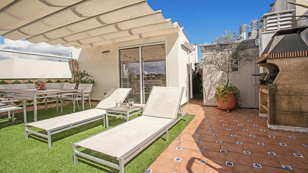 Beach Penthouse Sitges Esterno foto