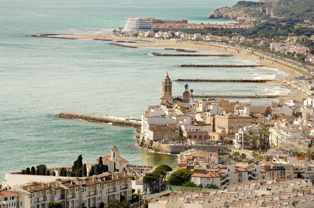 Beach Penthouse Sitges Esterno foto